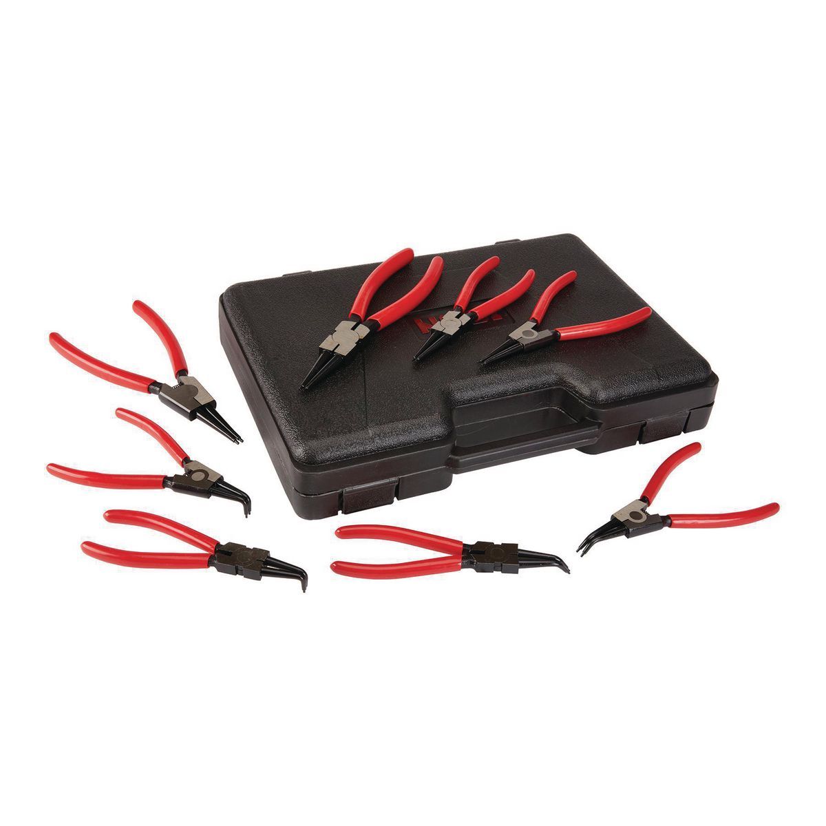 8 Piece Snap Ring Pliers U35408