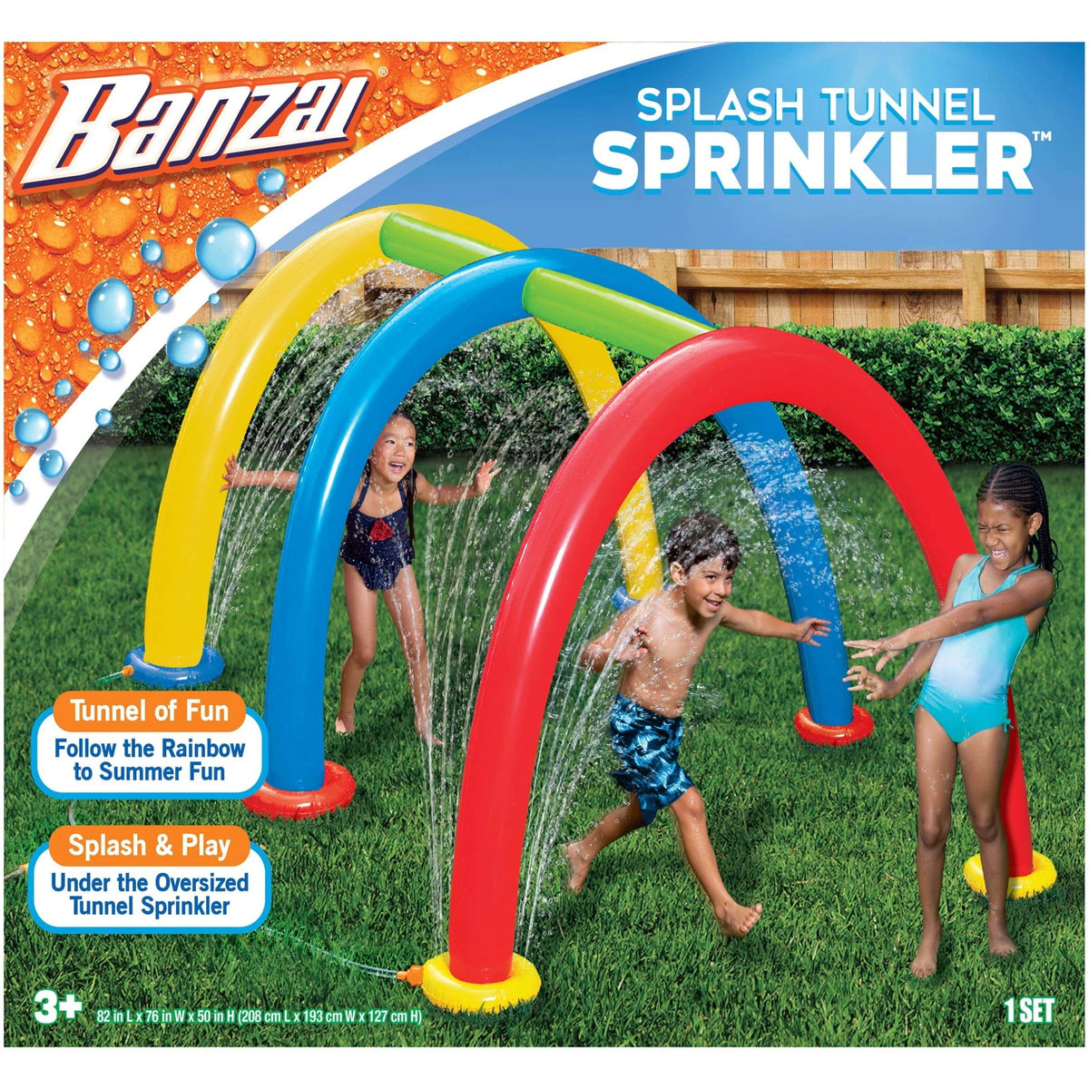 Inflatable Outdoor Backyard Splash Toy N110