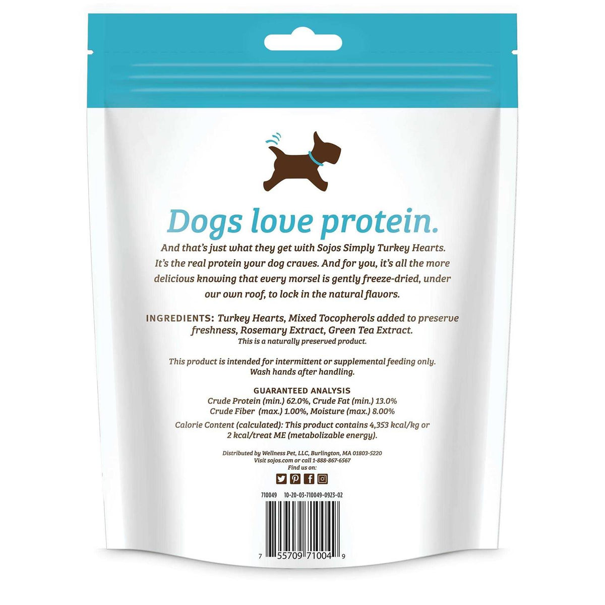 Freeze Dried Dog Treats M397
