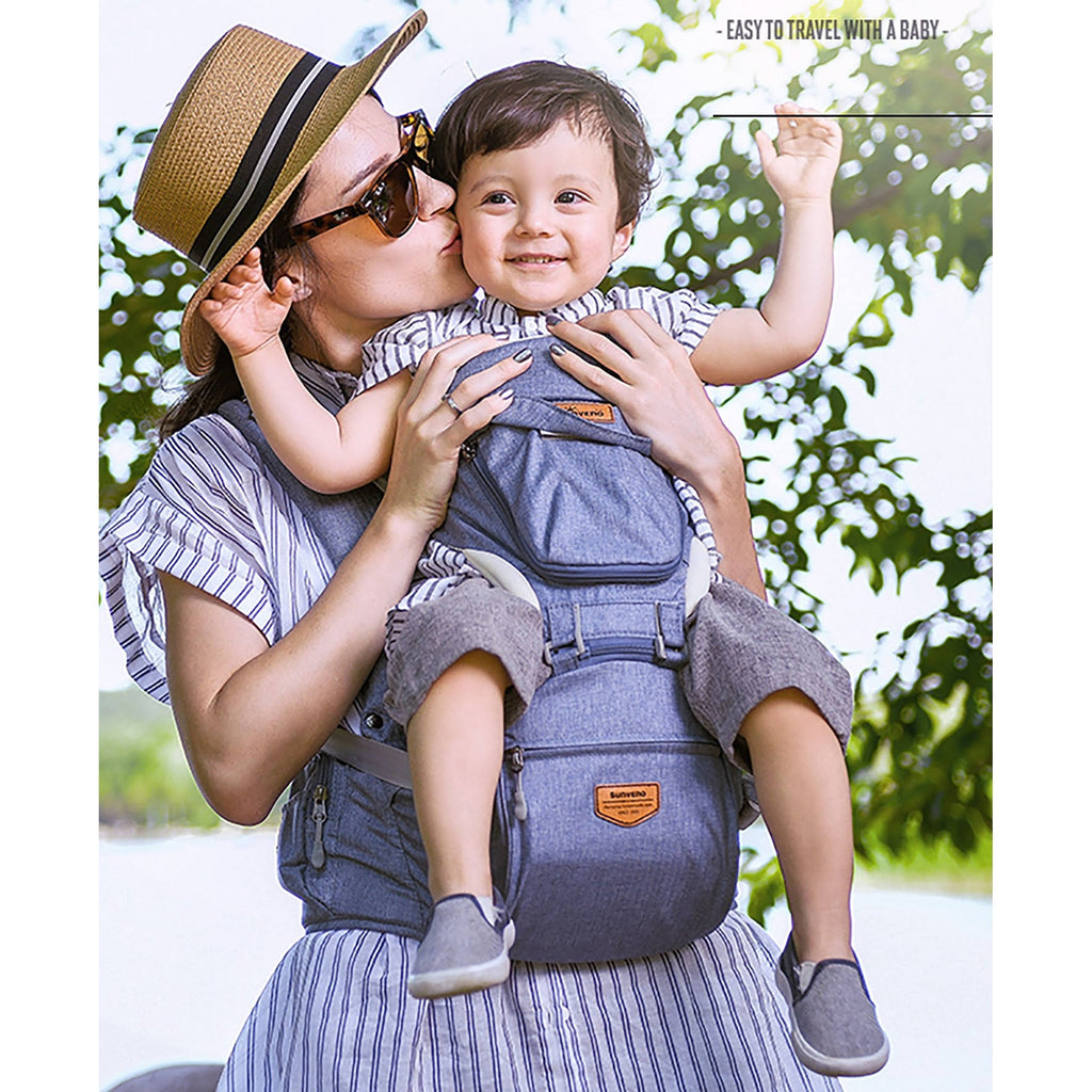 3-in-1 Ergonomic Baby Carrier T18957