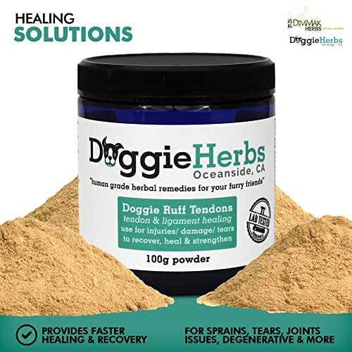 Dog Ligament and Tendon Supplement Powder Herbal Blend 100g C6851