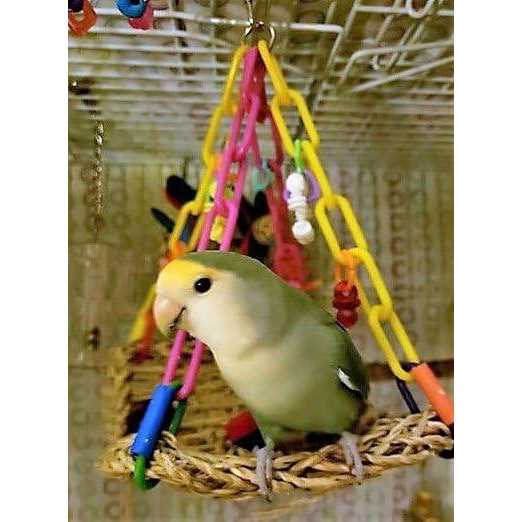 Mini Flying Trapeze Bird Toy I91356