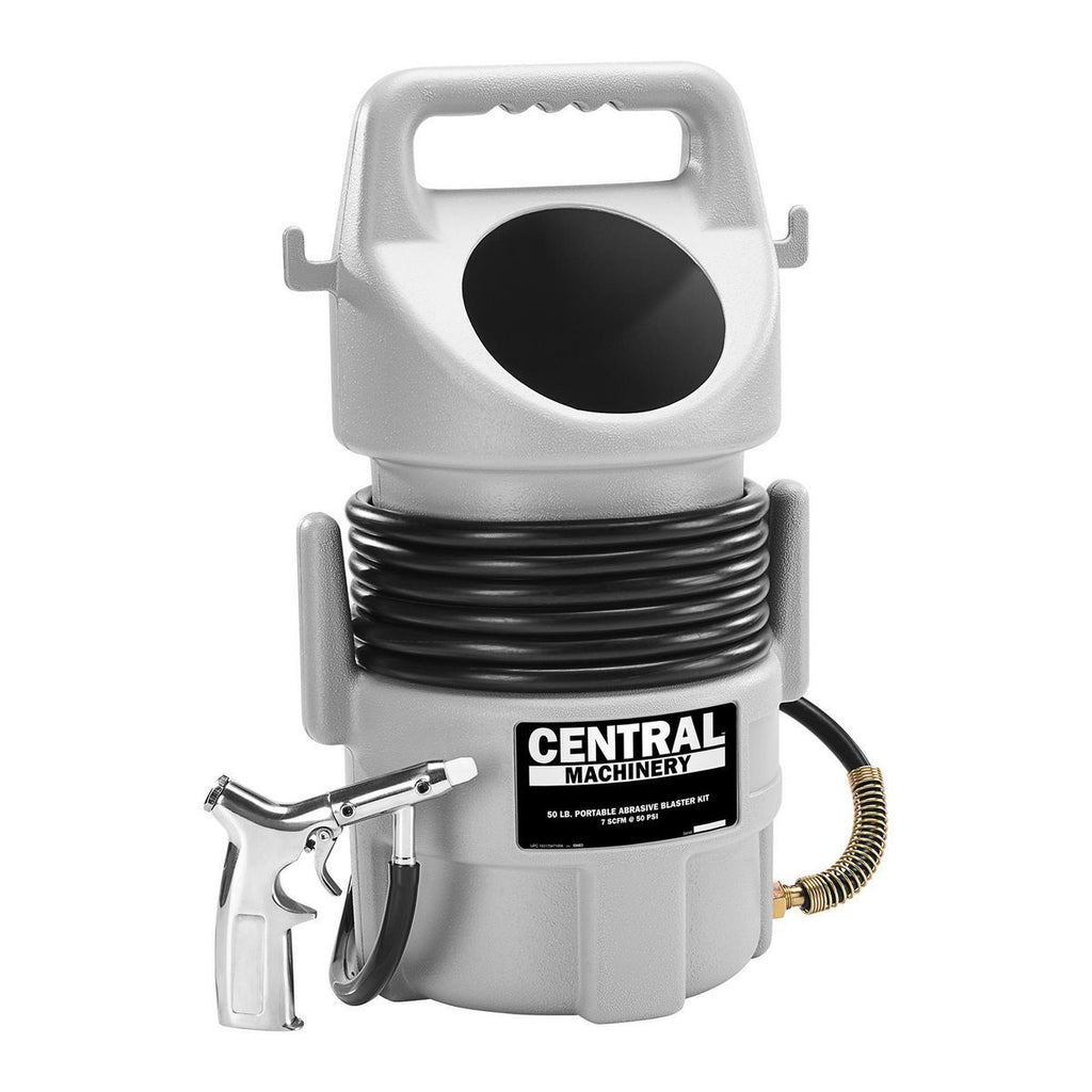 50 lb. Portable Abrasive Blaster Kit P91441