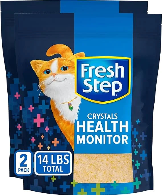 Unscented 14 lbs Crystal Cat Litter K1037