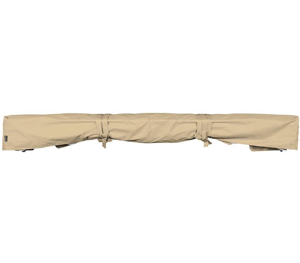 Beige All Weather Protective Cover for 13' Wide Retractable Awnings I461540