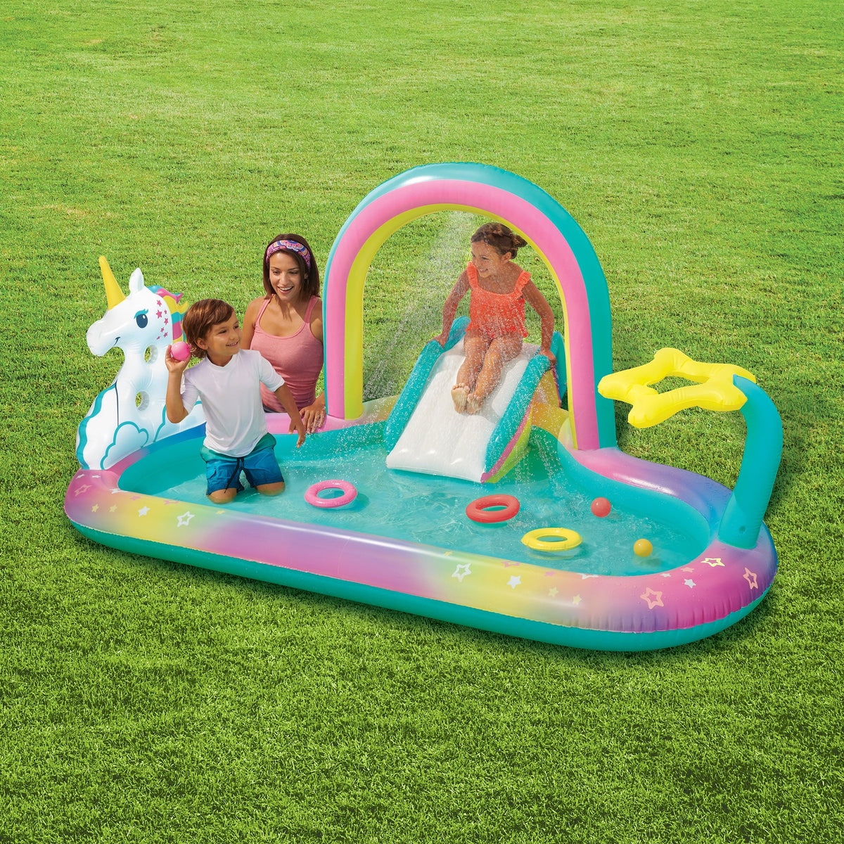 Round Inflatable Play Center U138674