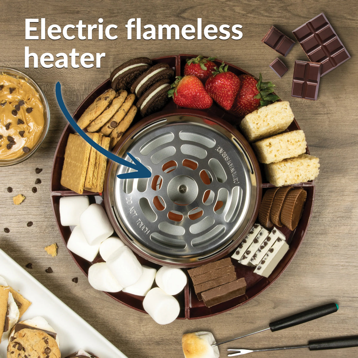 Electric S'mores Maker X85764