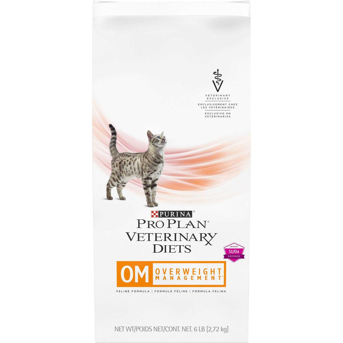 Overweight Management Formula Dry Cat Food V425