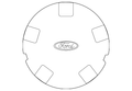 Ford Expedition Cap X207