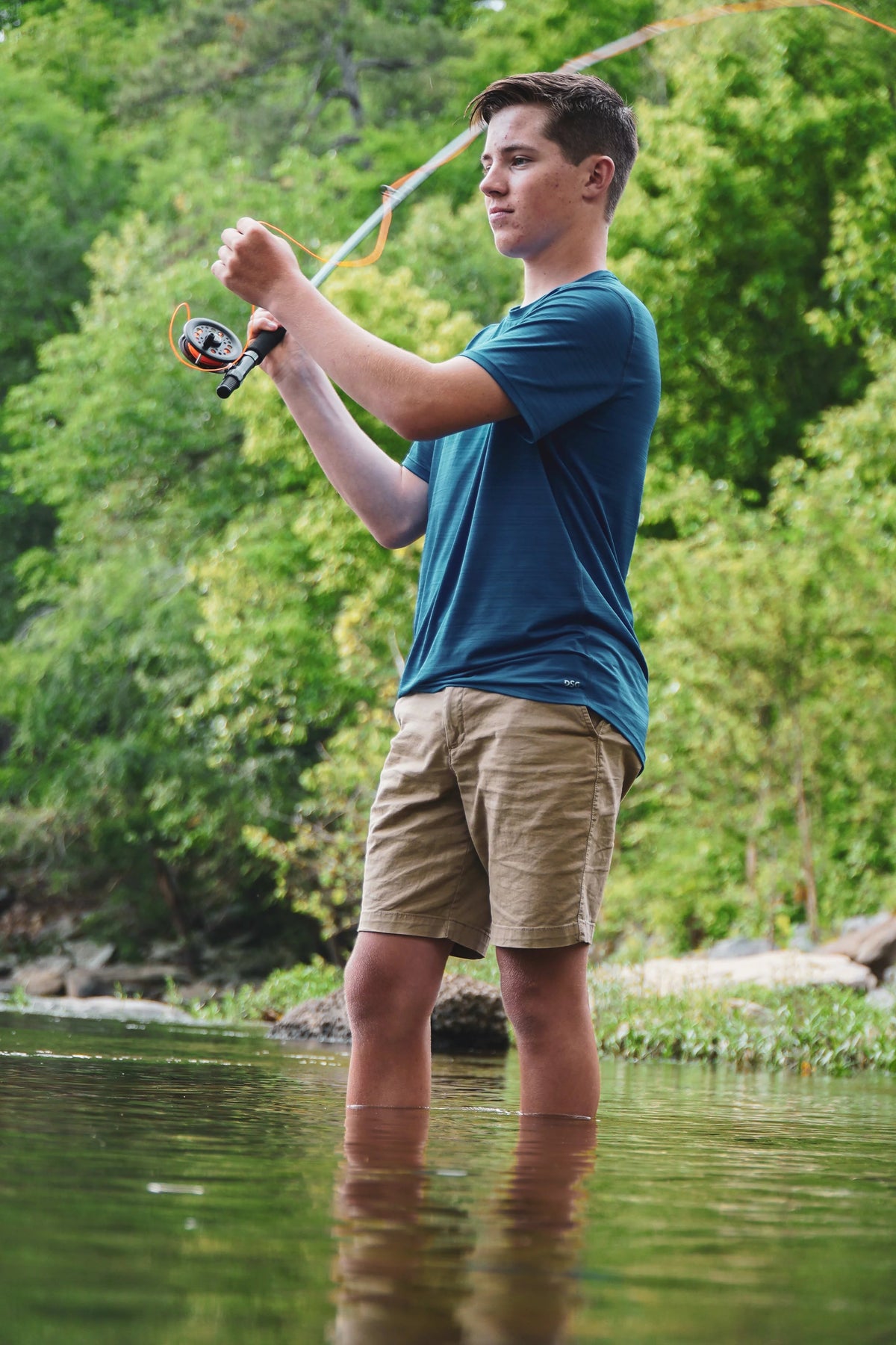 Fly Fishing Reel C68944