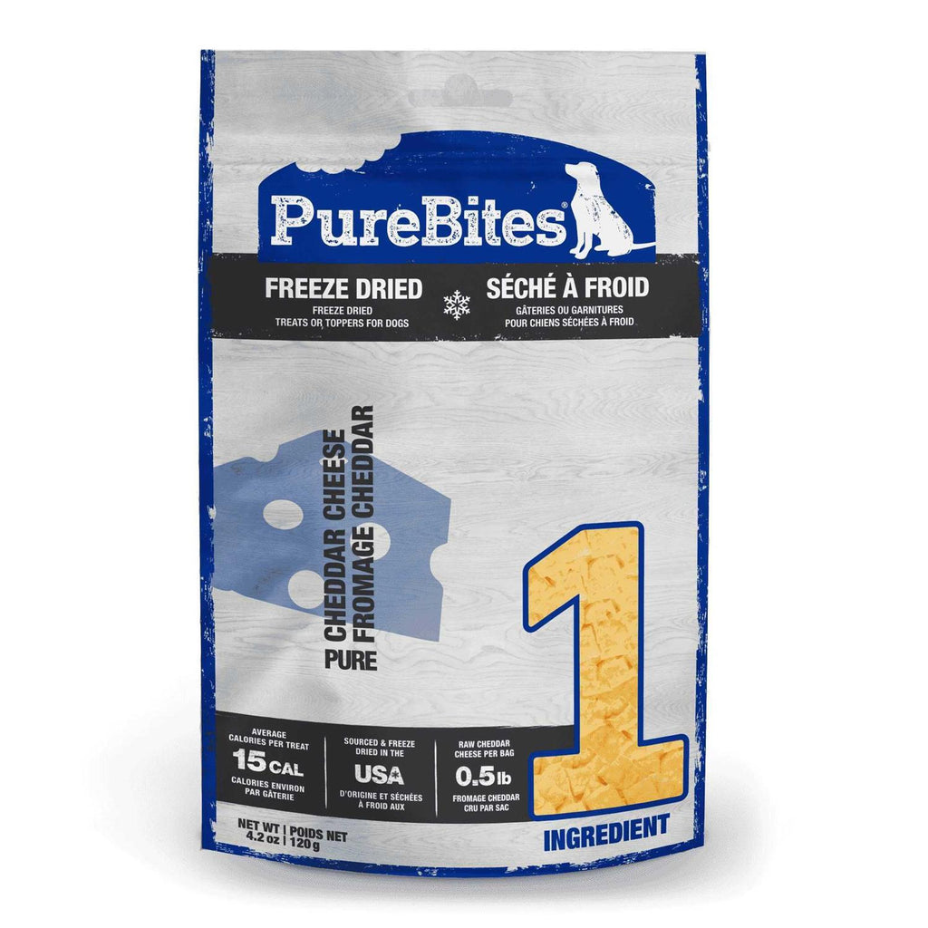 Cheddar Cheese Freeze Dried Dog Treats F173498