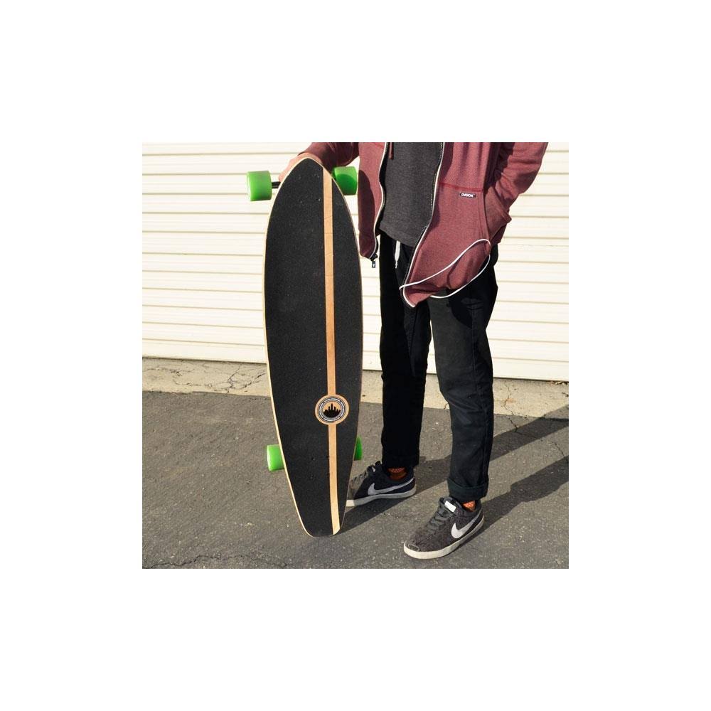Kicktail Longboard Complete M575541