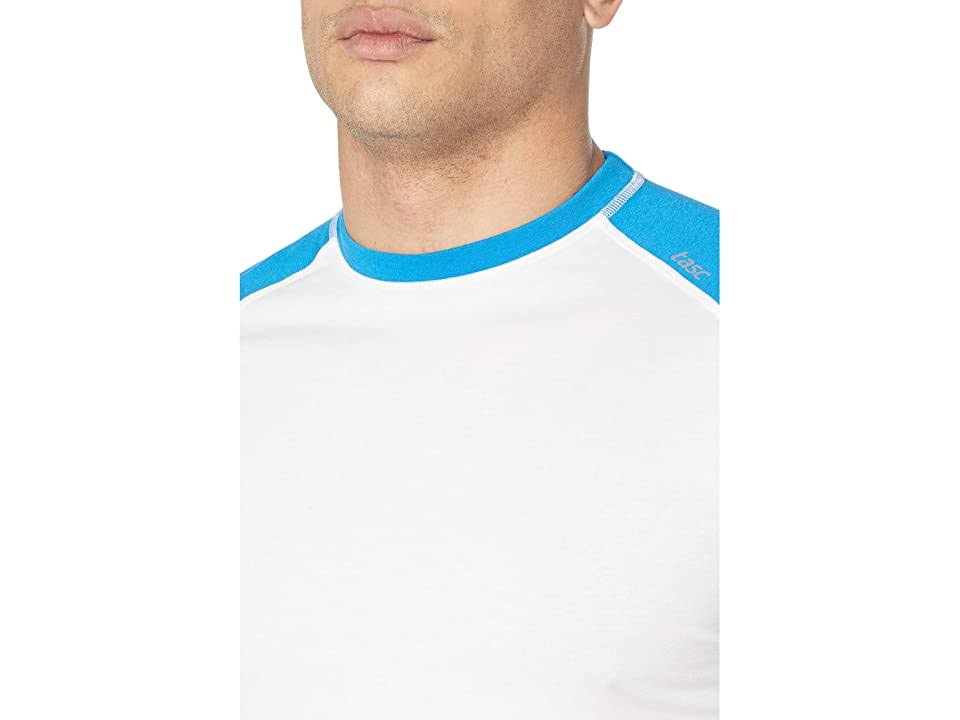 White Blue Fitness T-Shirt L97035