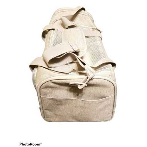 Cat Dog Pet Carrier for Small Medium Cats Puppies up to 15 Lbs Y852372