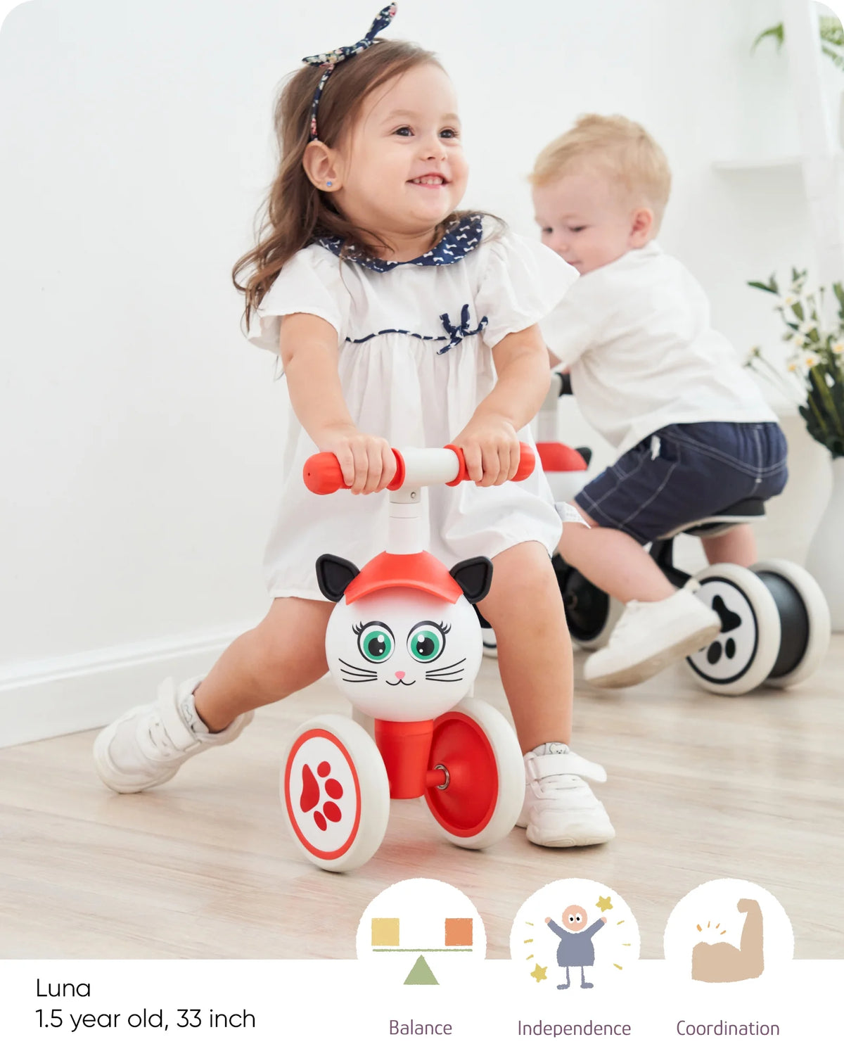 Baby Balance Bike for 1-2 Year Old S2654