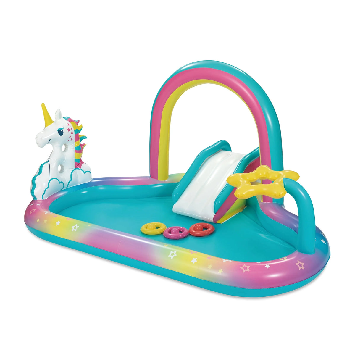 Round Inflatable Play Center U138674