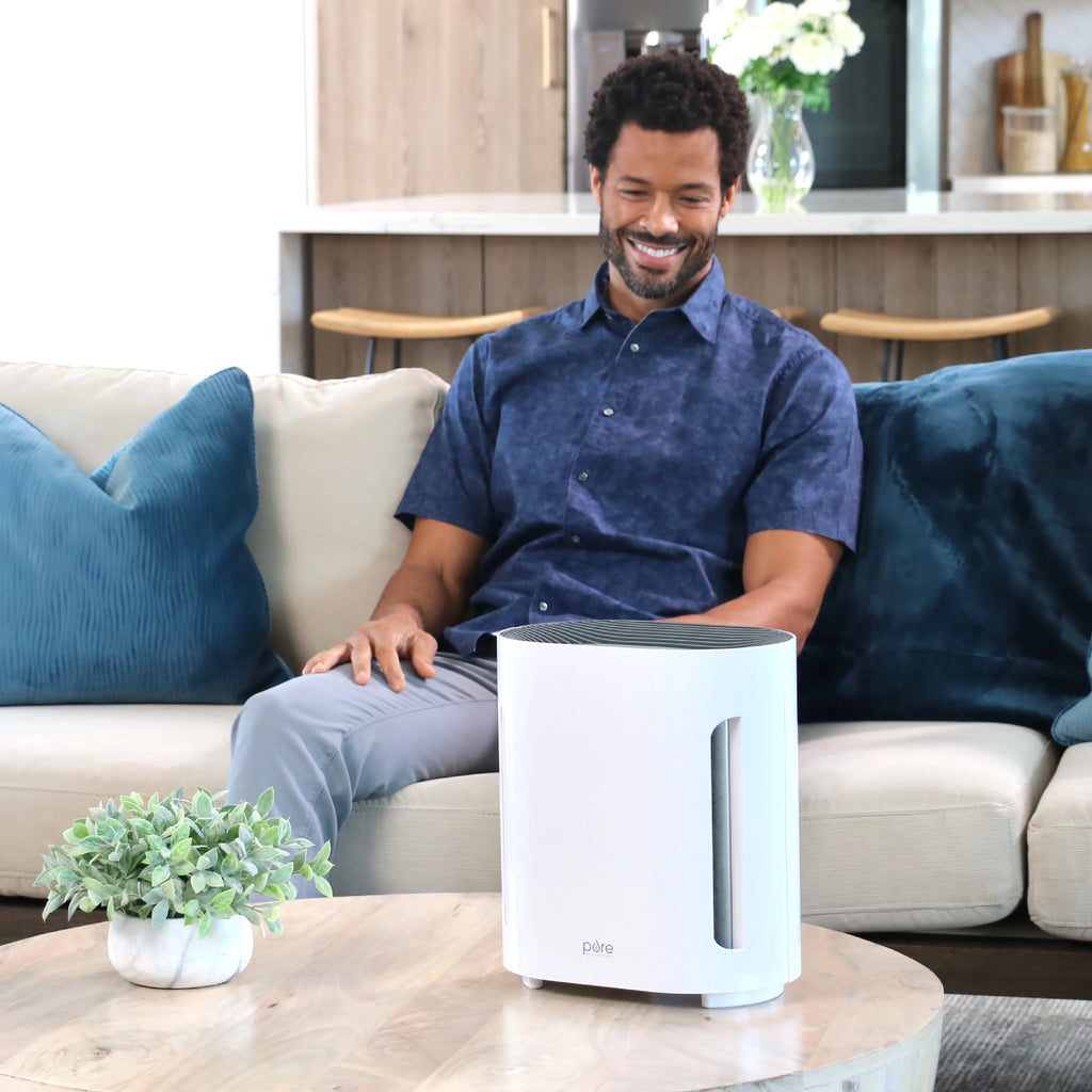 3-in-1 True HEPA Air Purifier G728667