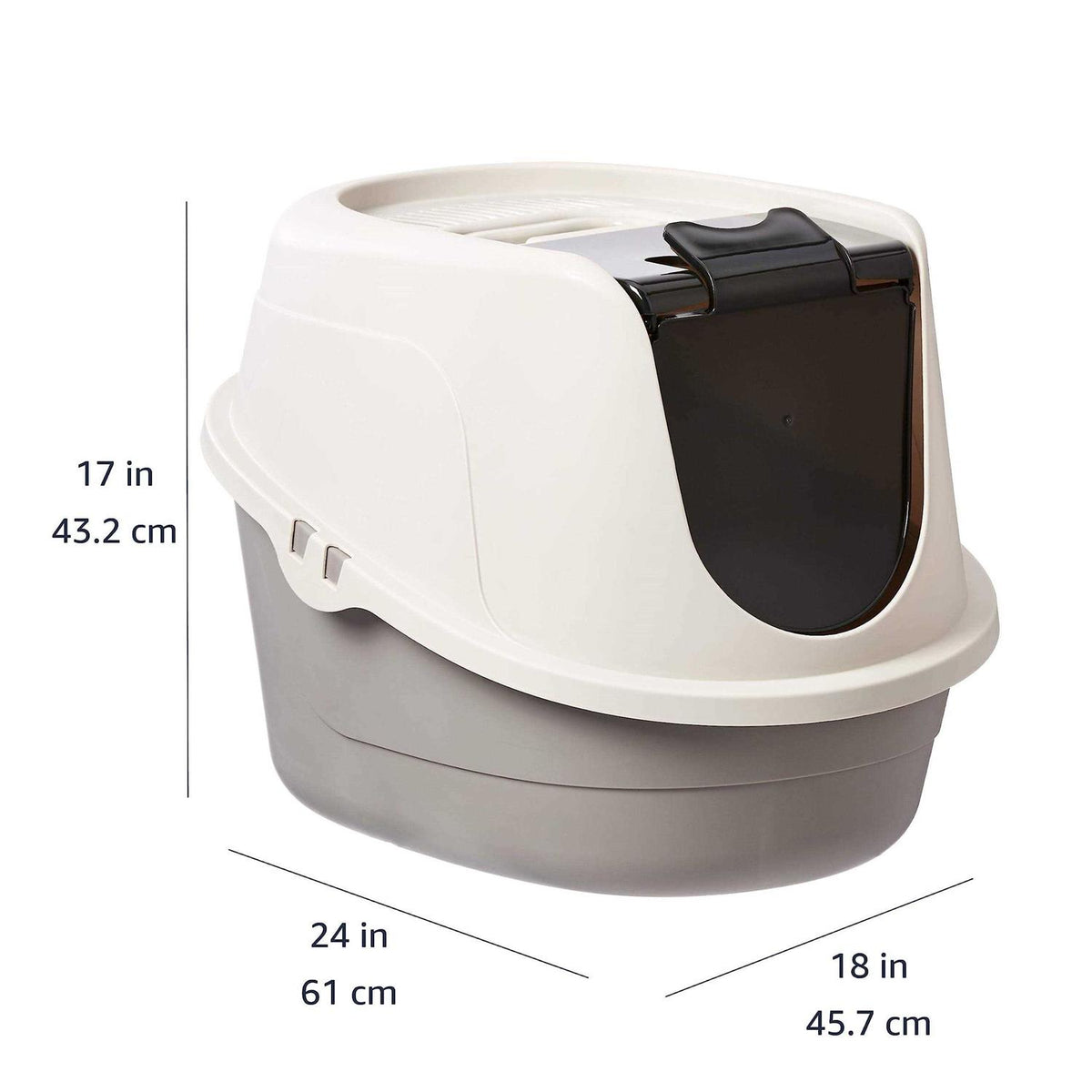 Hooded Cat Litter Box H5786