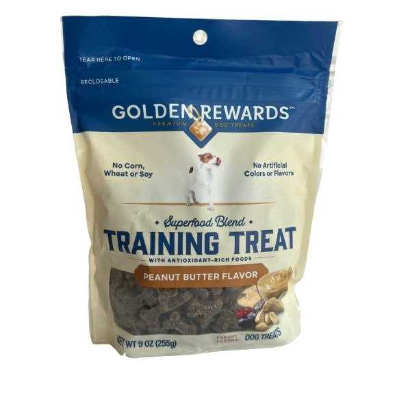 Peanut Butter Flavor Training Dog Treats Q288