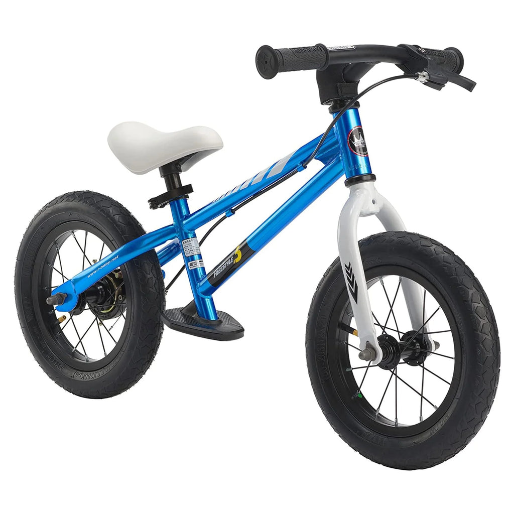 Blue Balance Bike with Handbrakes W903280
