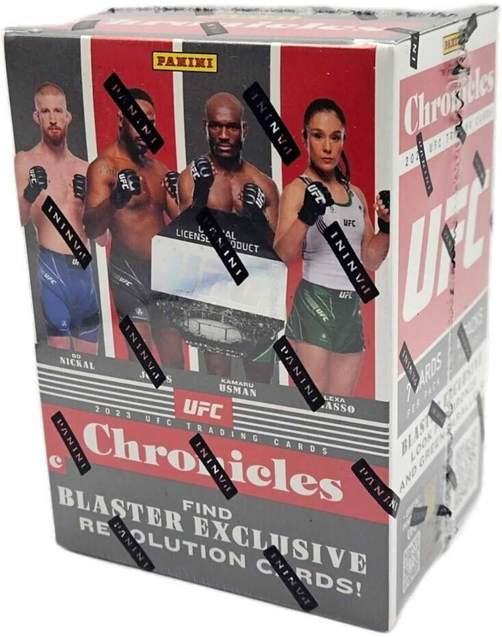 Panini Trading Cards Chronicles UFC Blaster Box O259