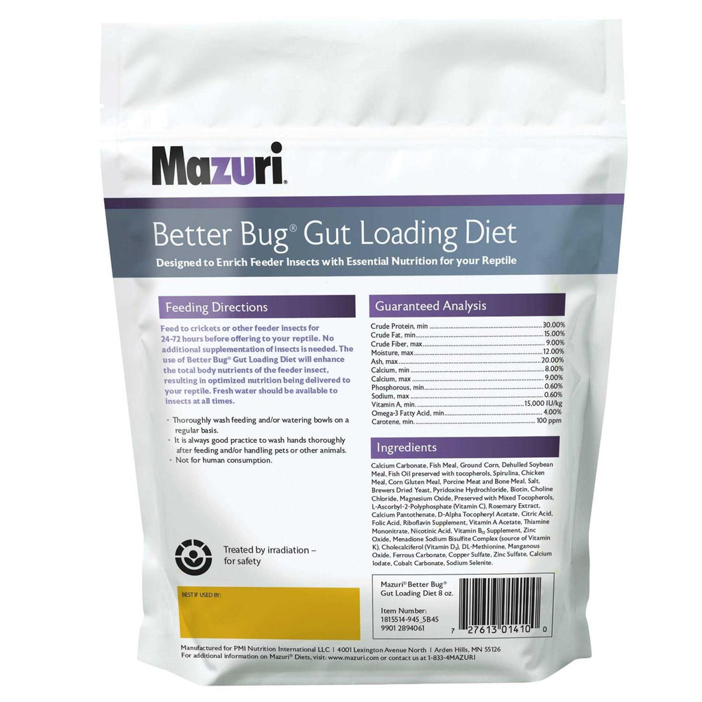 Bug Gut Loading Diet D6166