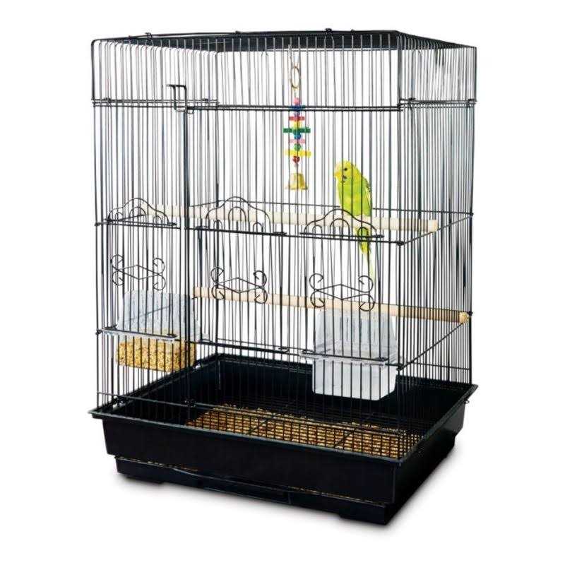 Square Top Parakeet Cage E36484
