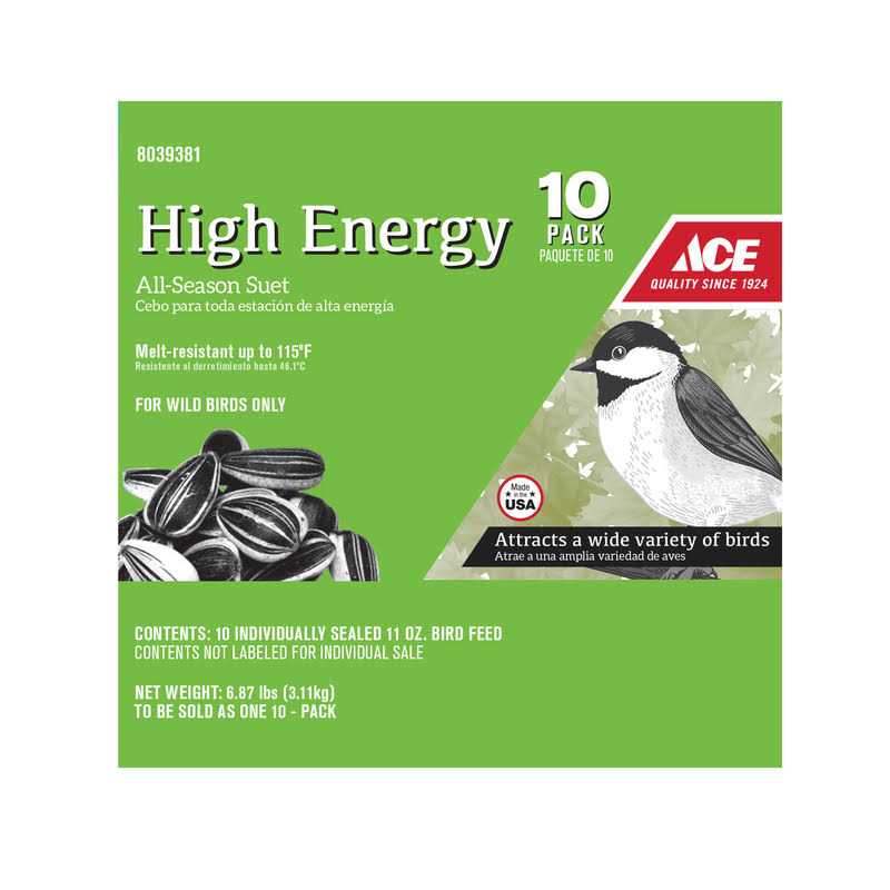 Beef Suet 11 oz I582377