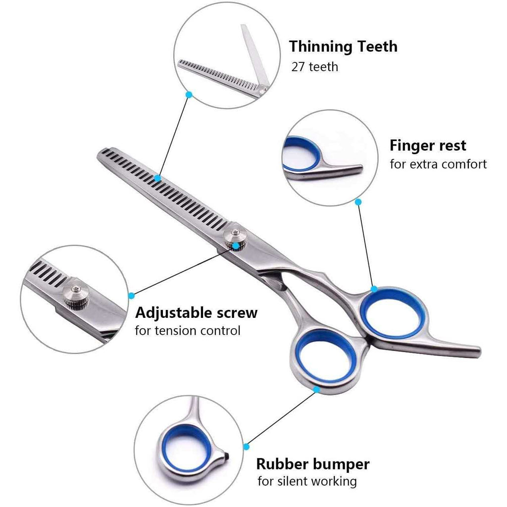 Dog Grooming Scissors with Safety Round Tips C578