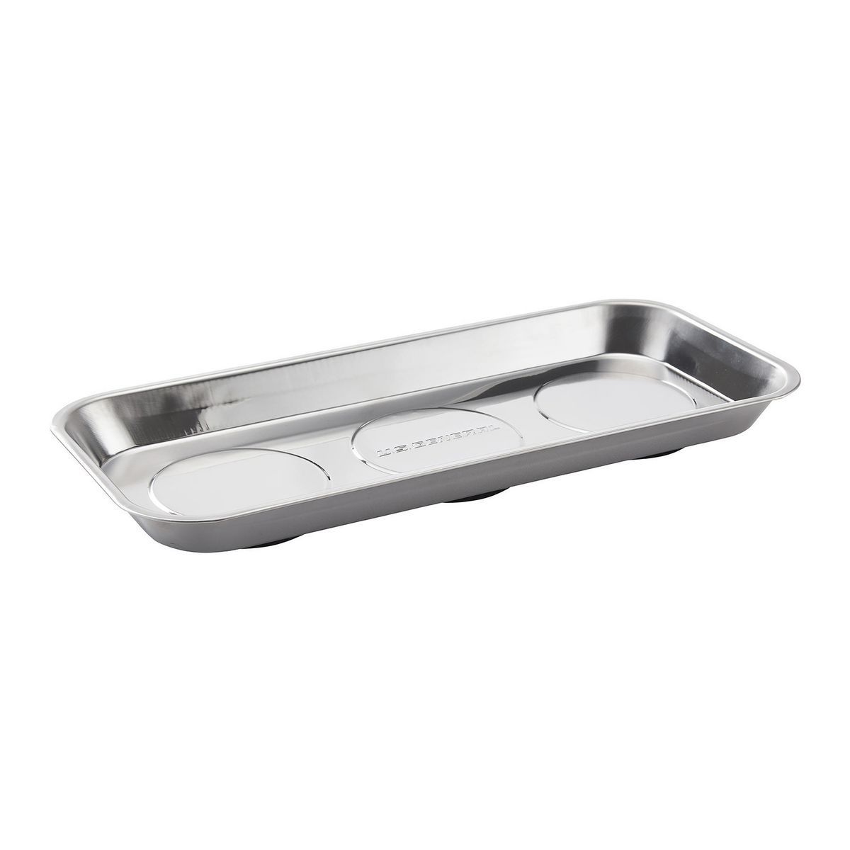 14-1/8 in. x 6-1/4 in. Magnetic Stainless Steel Parts Tray C857812
