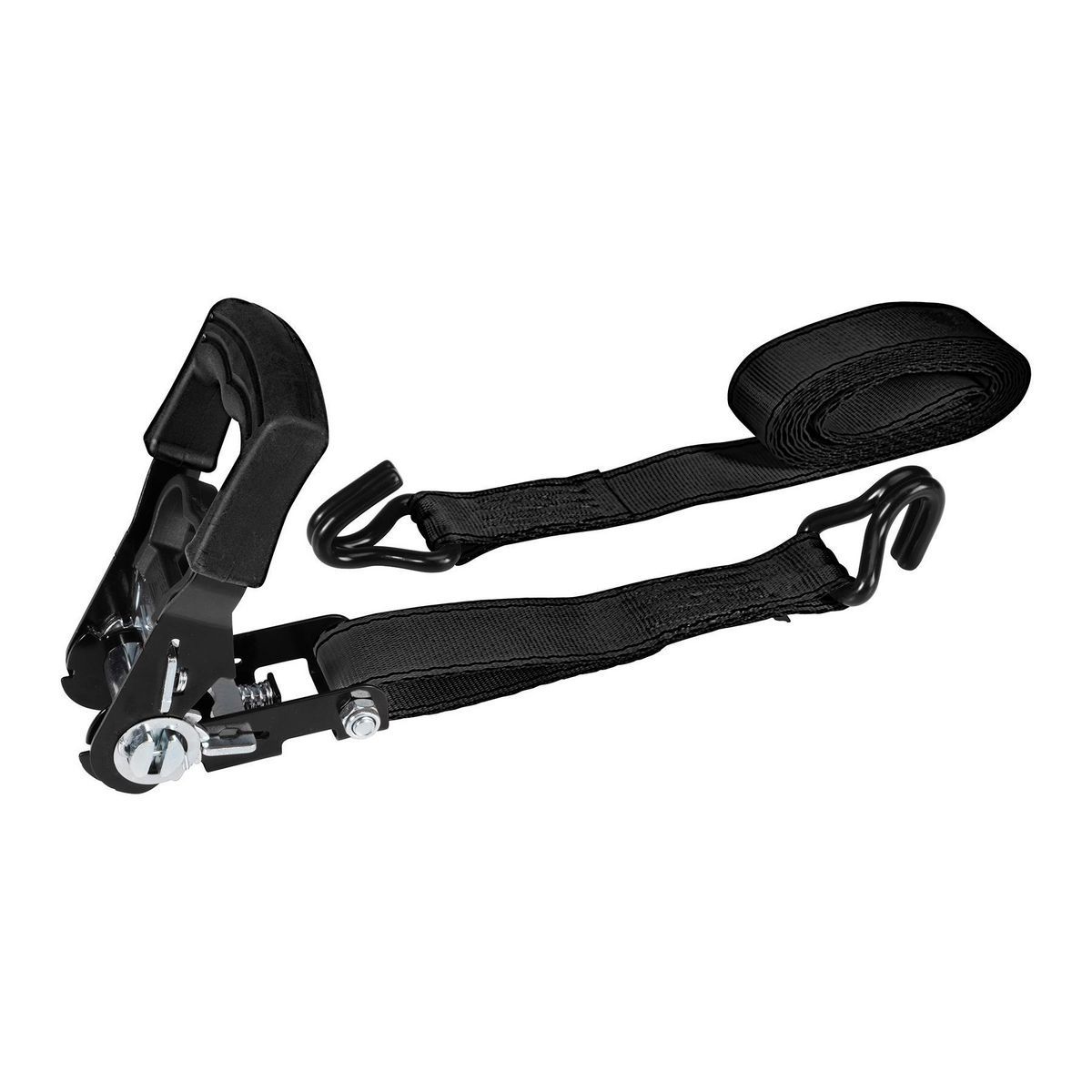1000 lb. Capacity 1-1/2 in. x 10 ft. Ratcheting Tie-Down Q64956