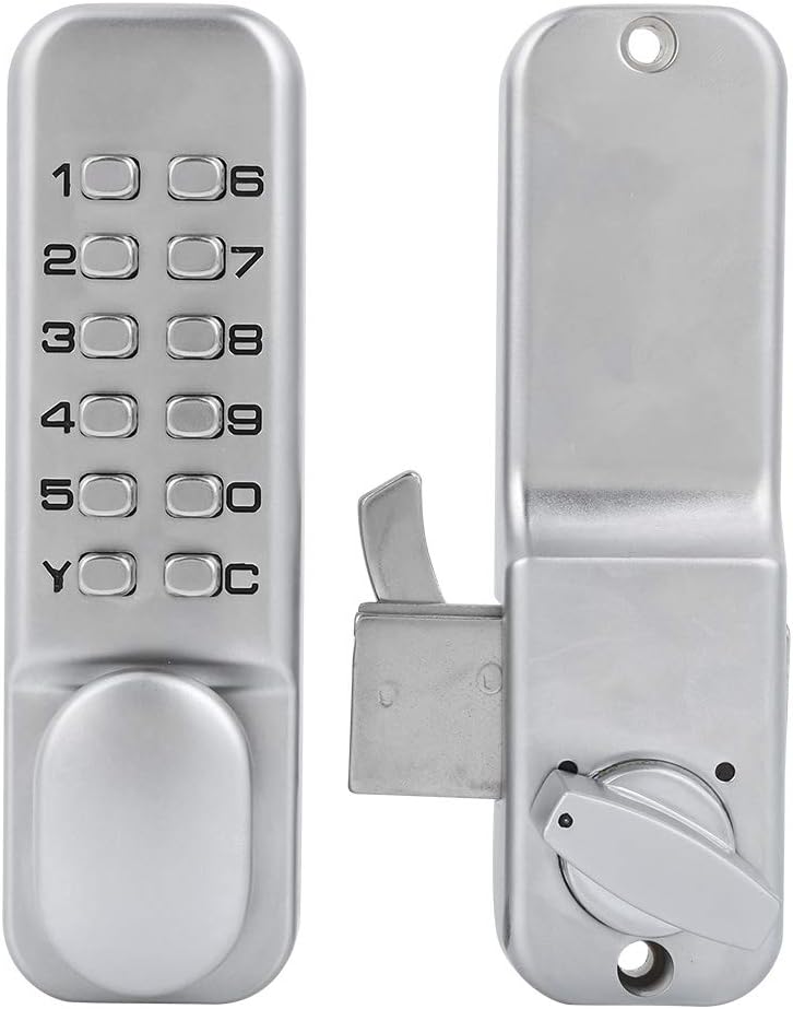 Digital Mechanical Password Door Lock T495457