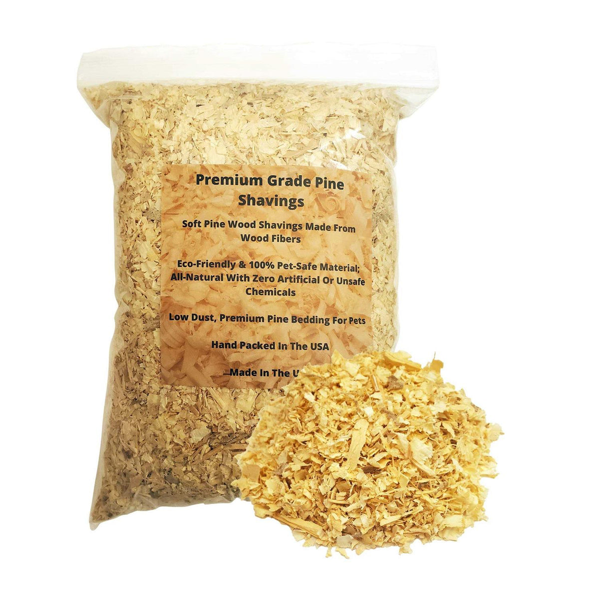 Pine Bedding Shavings K507270