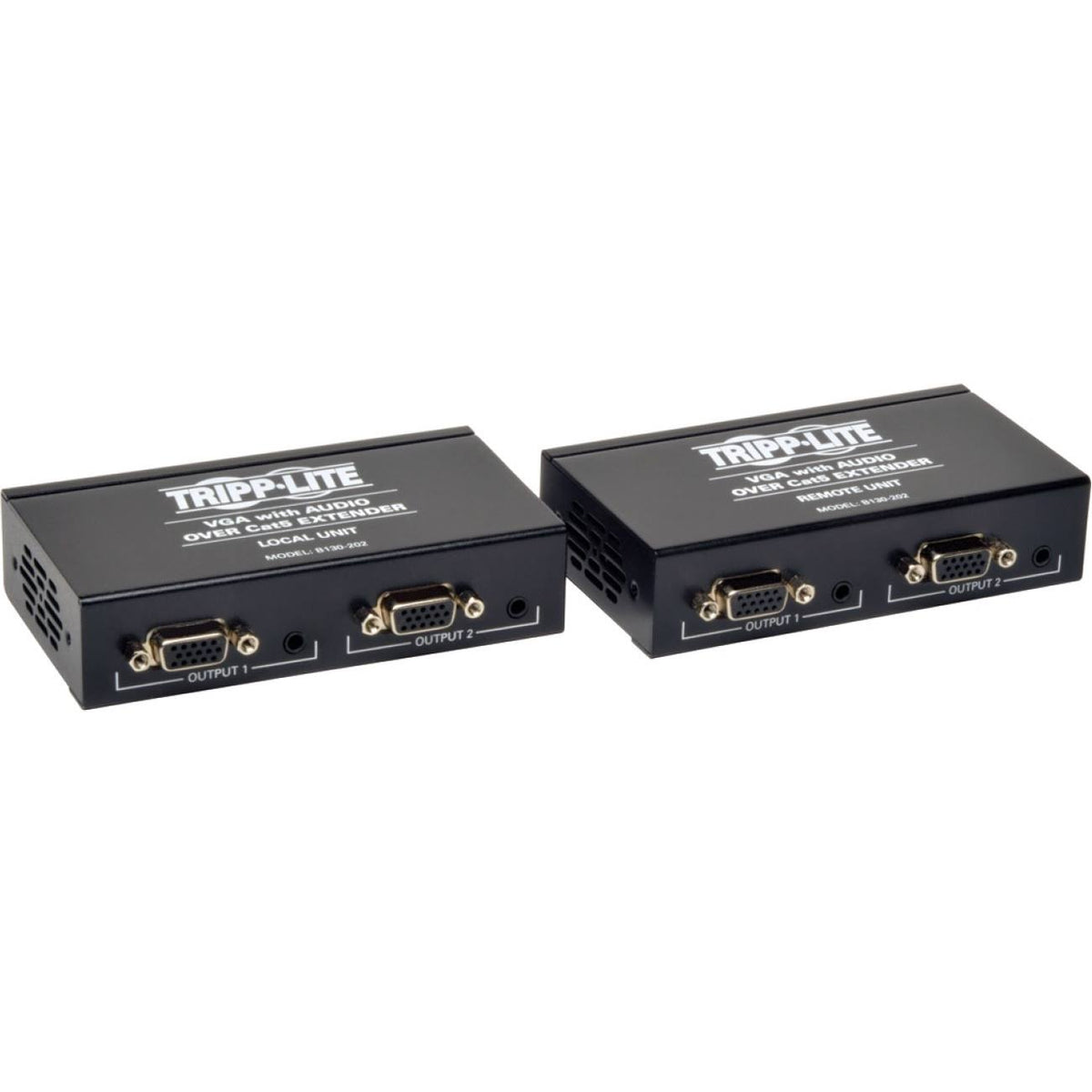 VGA over Cat5 Cat6 Video Extender 60Hz Y915
