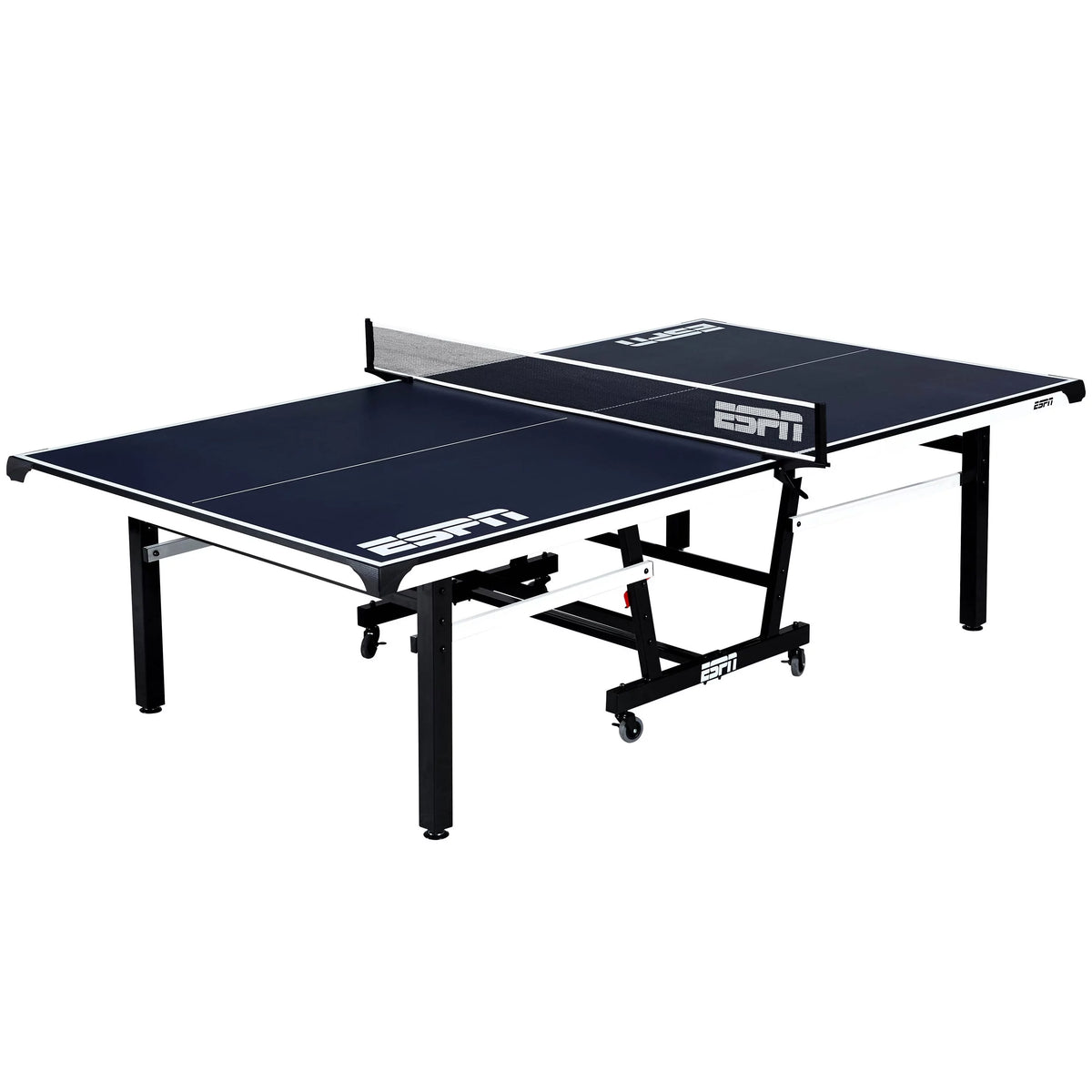 Official Size 2 Piece Table Tennis Table with Table Cover U14375