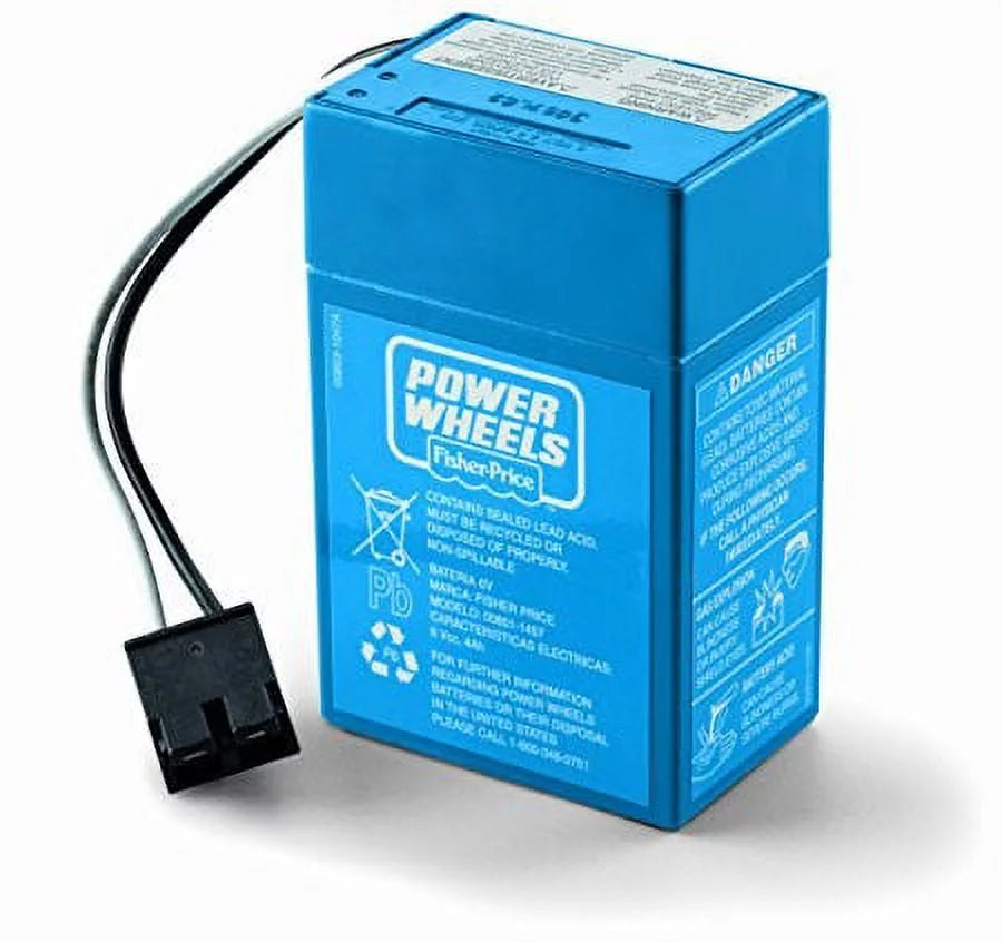 6-volt Rechargeable Replacement Battery A1445