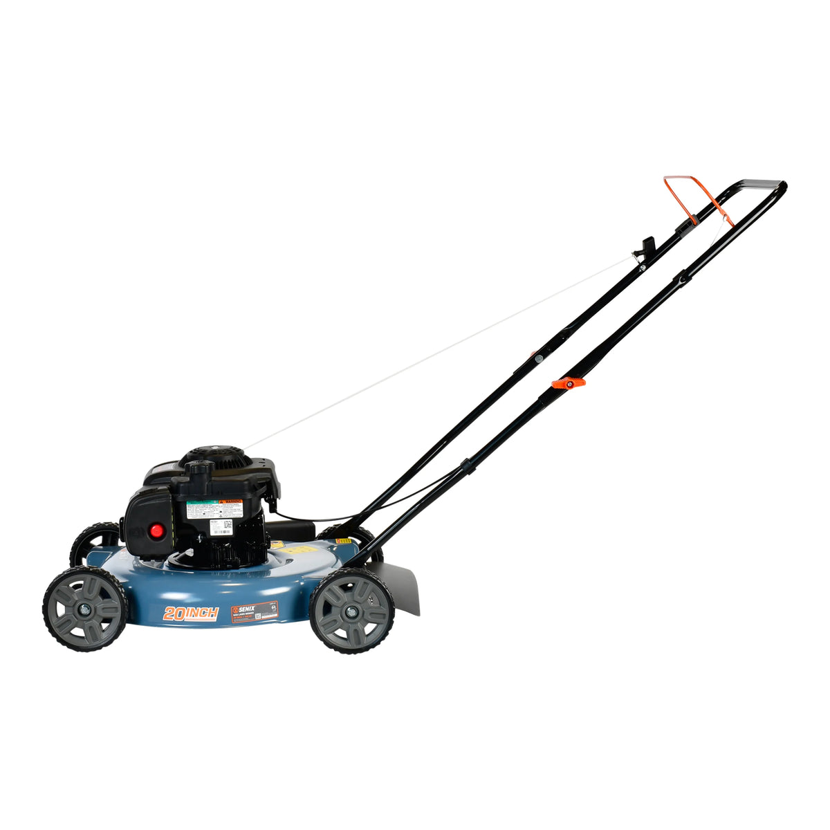 20-Inch Gas Push Lawn Mower with Side Discharge W635