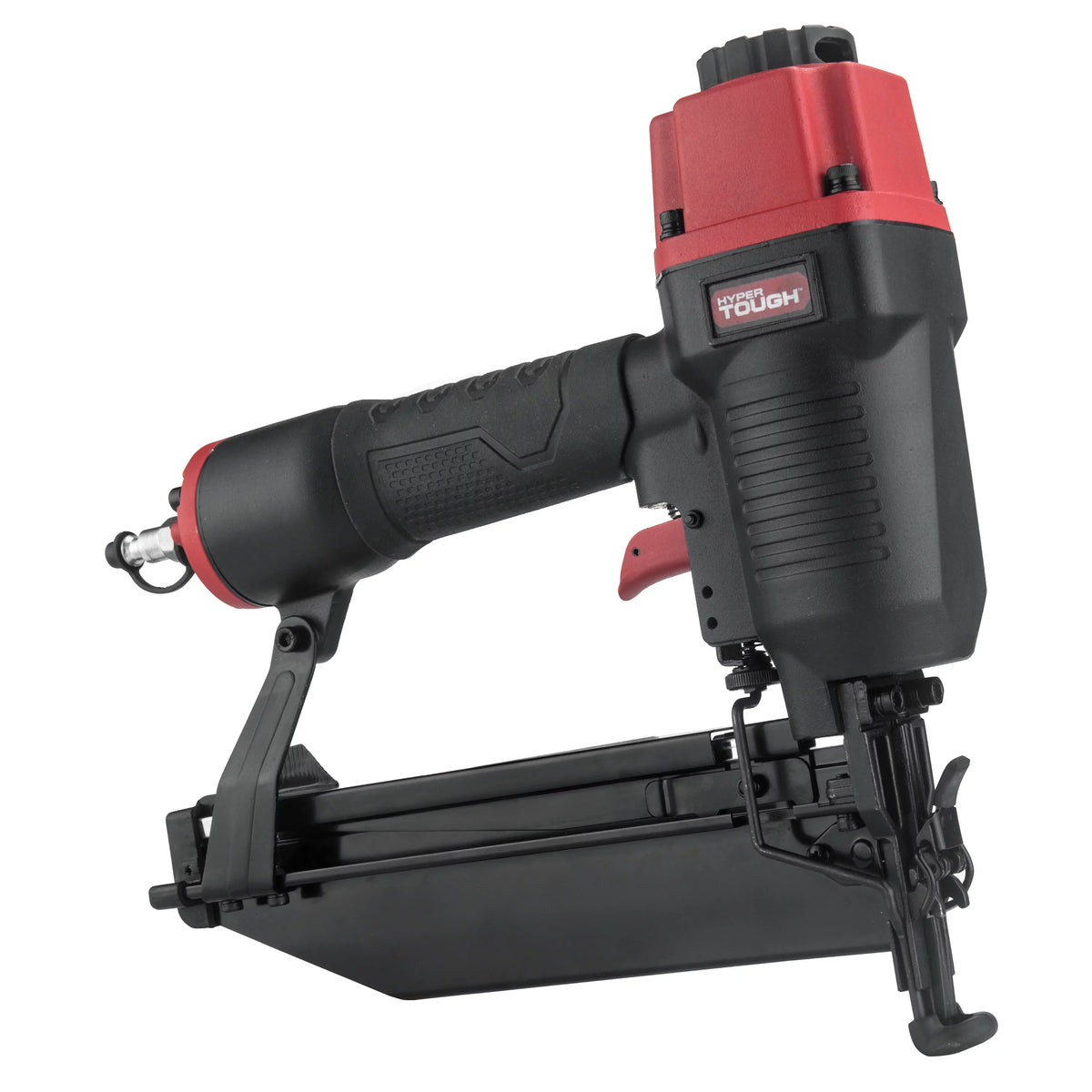 Pneumatic Straight Finish Nailer with 200 Count Nails U23496
