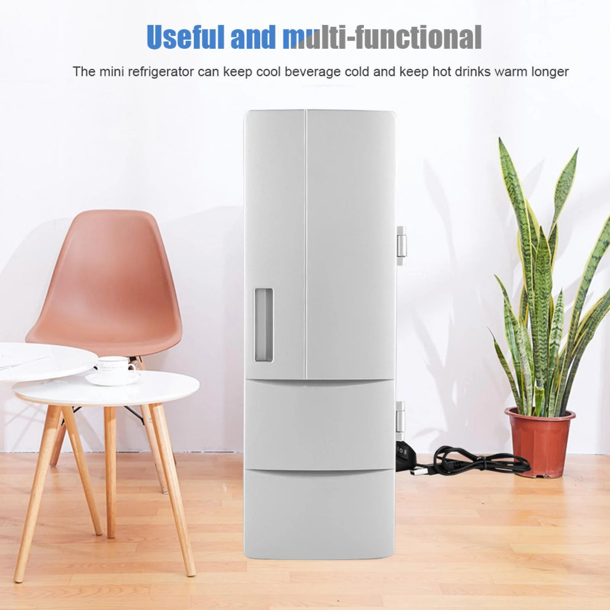 Portable Mini Fridge Freezer O302448