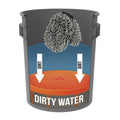 3.5-7 Gallon Bucket Insert U884