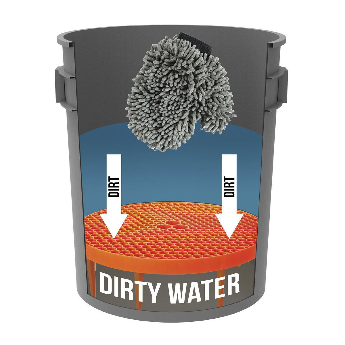 3.5-7 Gallon Bucket Insert U884