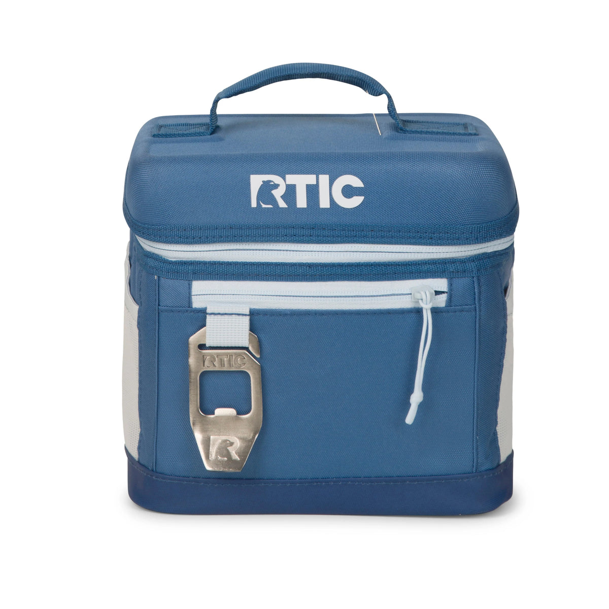 6 Can Insulated Soft Cooler, Black X6379