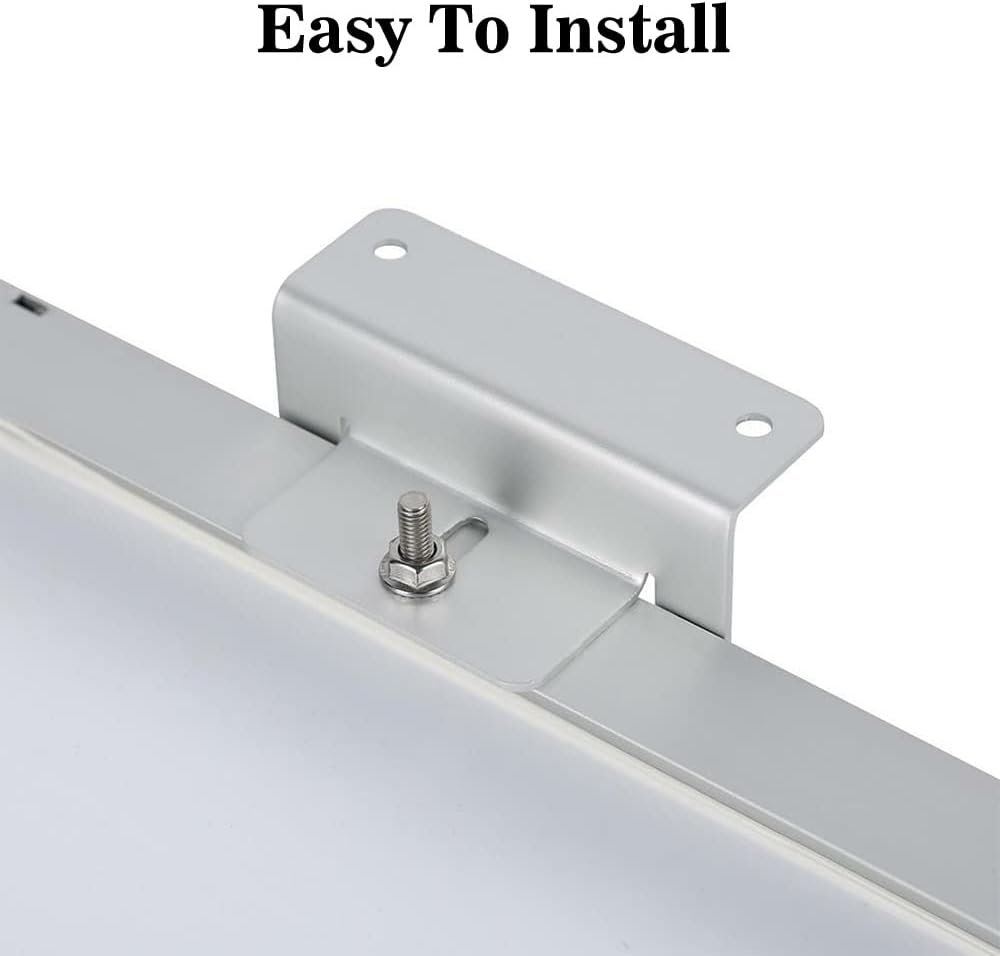 Solar Panel Mounting Brackets with Nuts and Bolts, Aluminum, Set of 4 Y439188