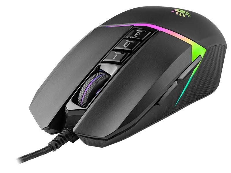 Stone Black Mouse USB Type-A Optical 10 000 dpi U51881
