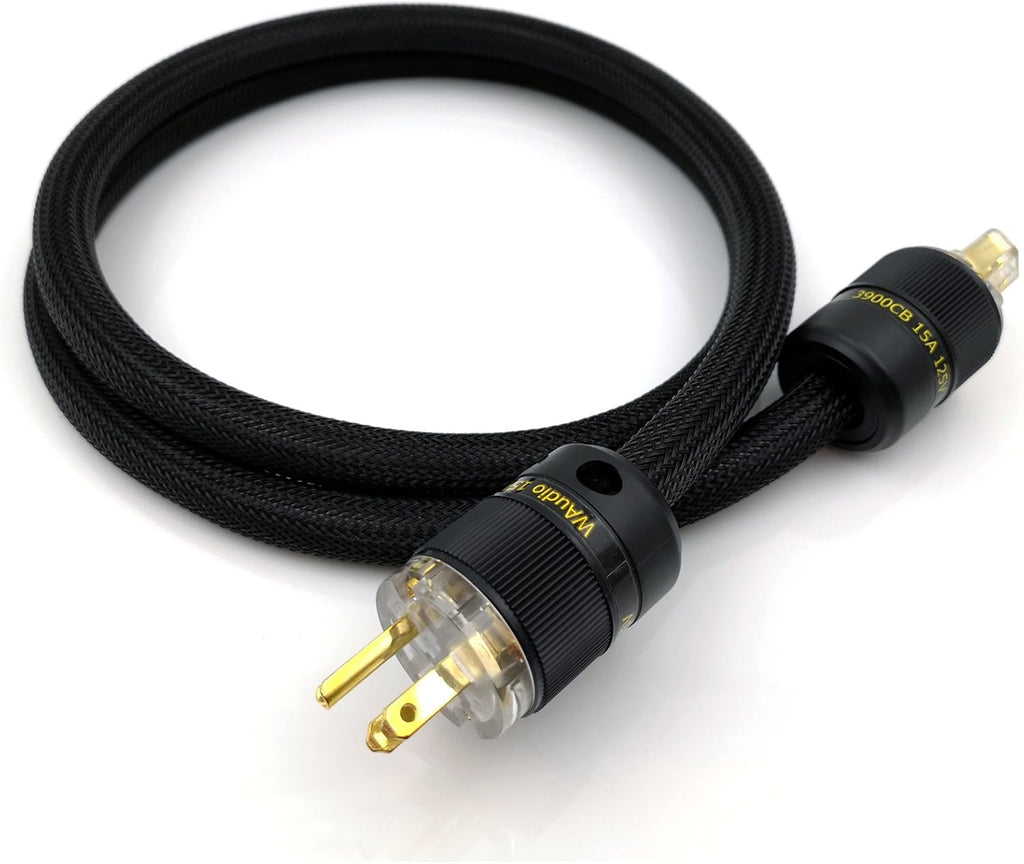 10AWG HiFi Power Cord 6.6FT V7519