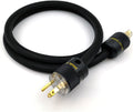 10AWG HiFi Power Cord 6.6FT V7519