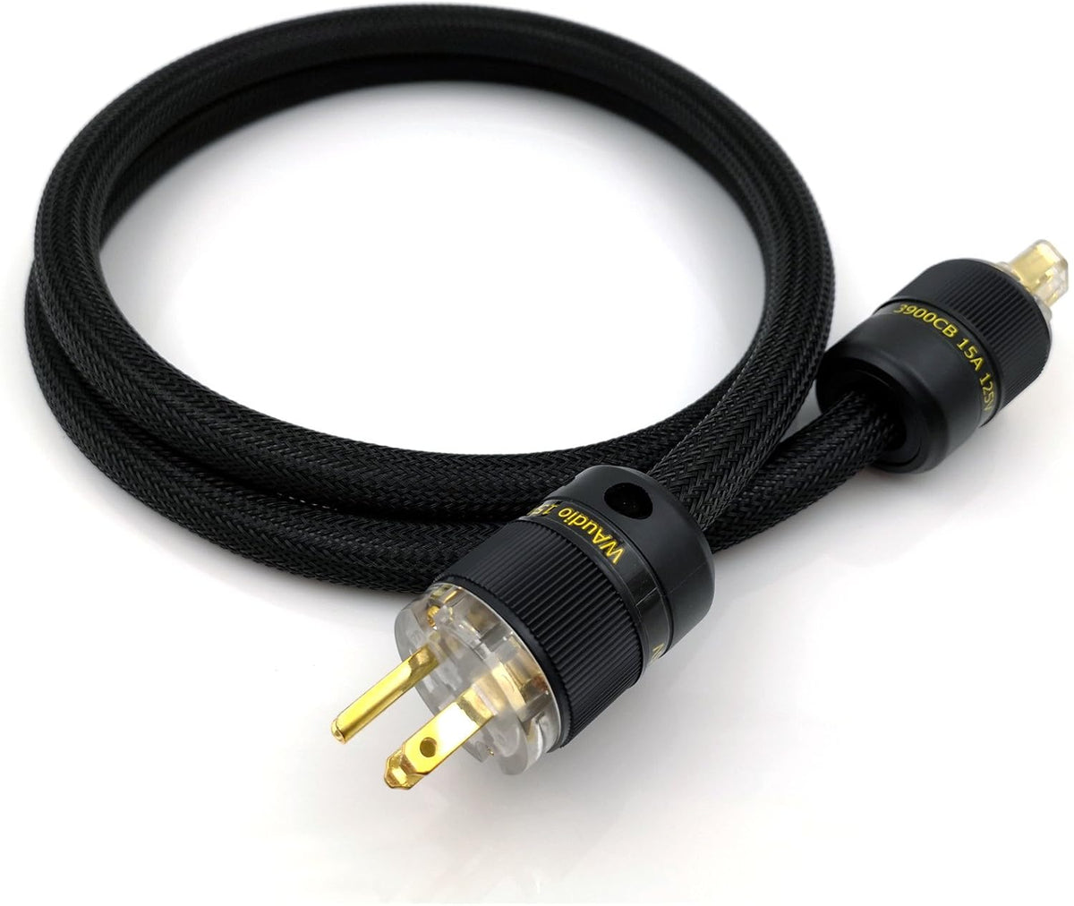 10AWG HiFi Power Cord 6.6FT V7519