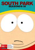 South Park Seasons 6-10 DVD 15 Discs R7649