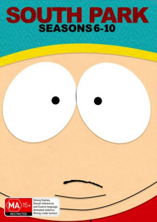South Park Seasons 6-10 DVD 15 Discs R7649