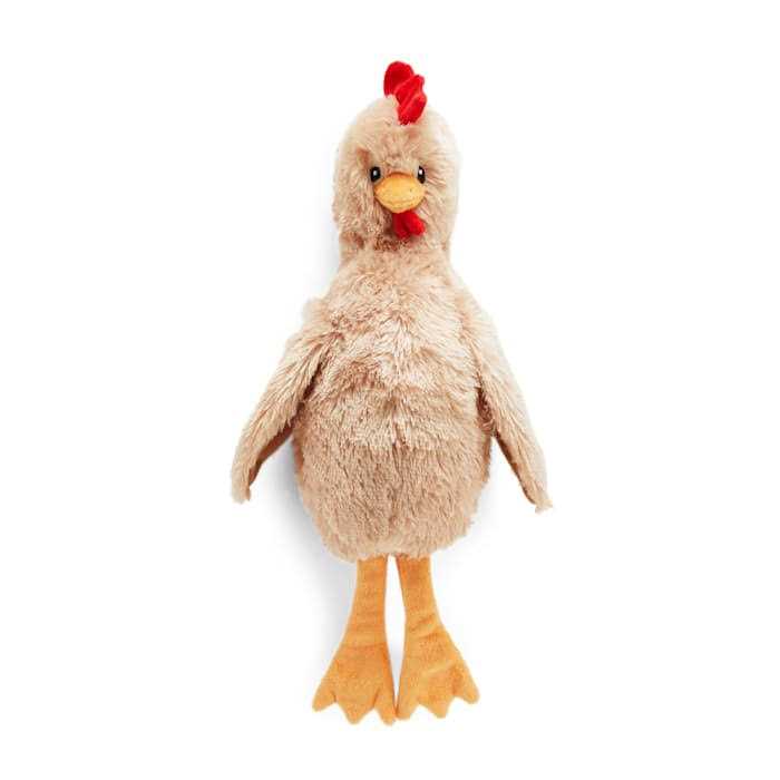 Chicken Plush Dog Toy L9215